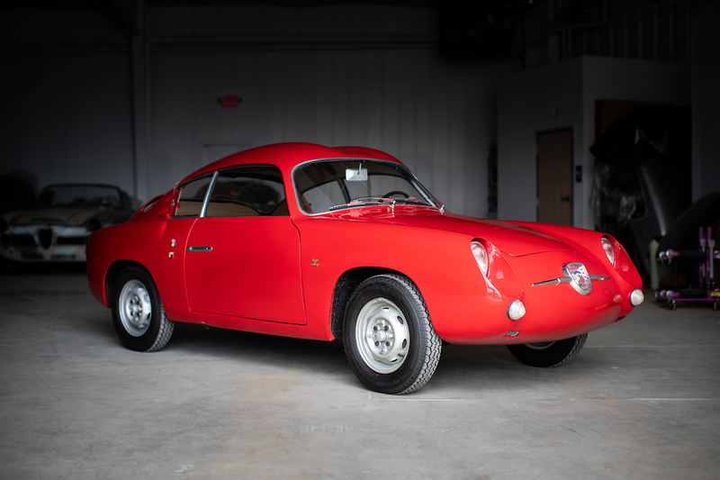 Illustration for article titled Celebrate 100 Years of Zagato By Buying One Of Its Best Designs